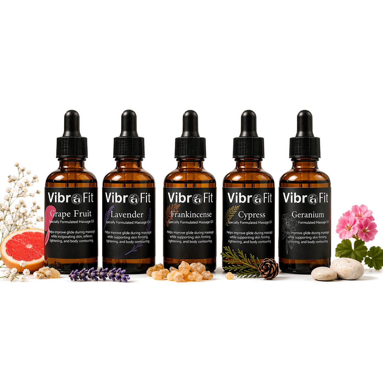 VibraFit™ Body Sculpting Oils