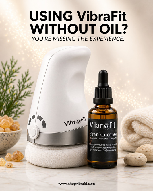 VibraFit Specially Formulated Massage Oil - 50ml