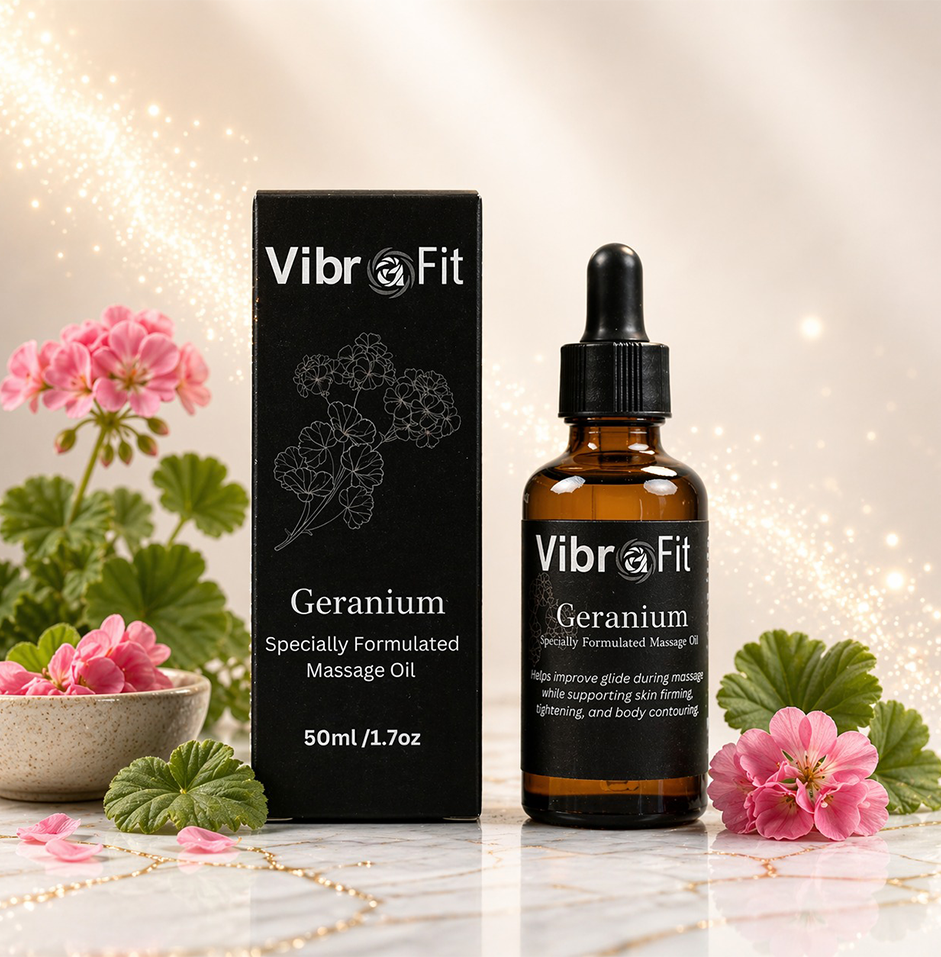 VibraFit Specially Formulated Massage Oil - 50ml