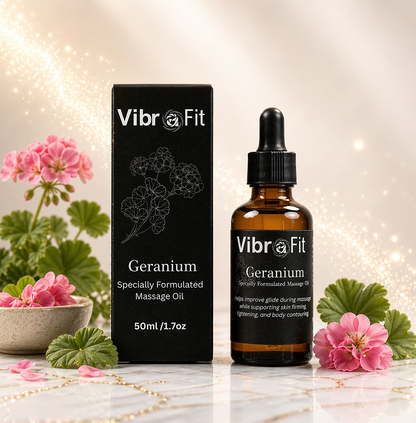 VibraFit Specially Formulated Massage Oil - 50ml