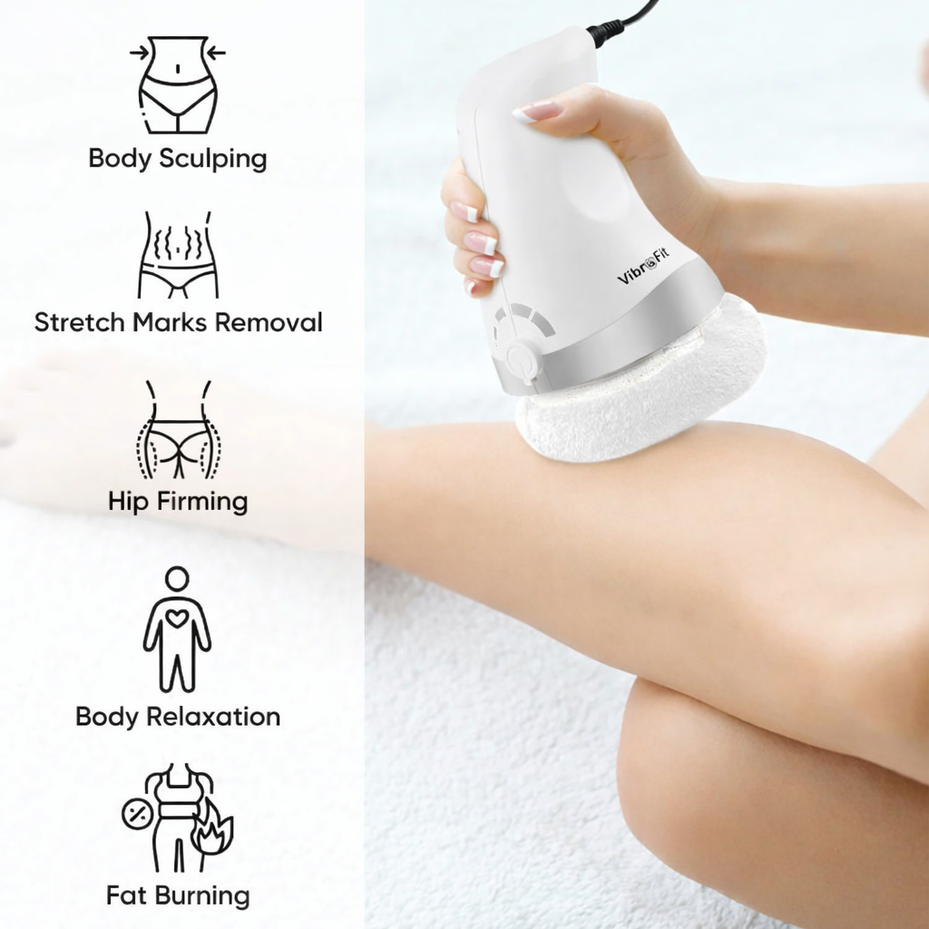 VibraFit™ Body Sculpt Massager – Complete Package