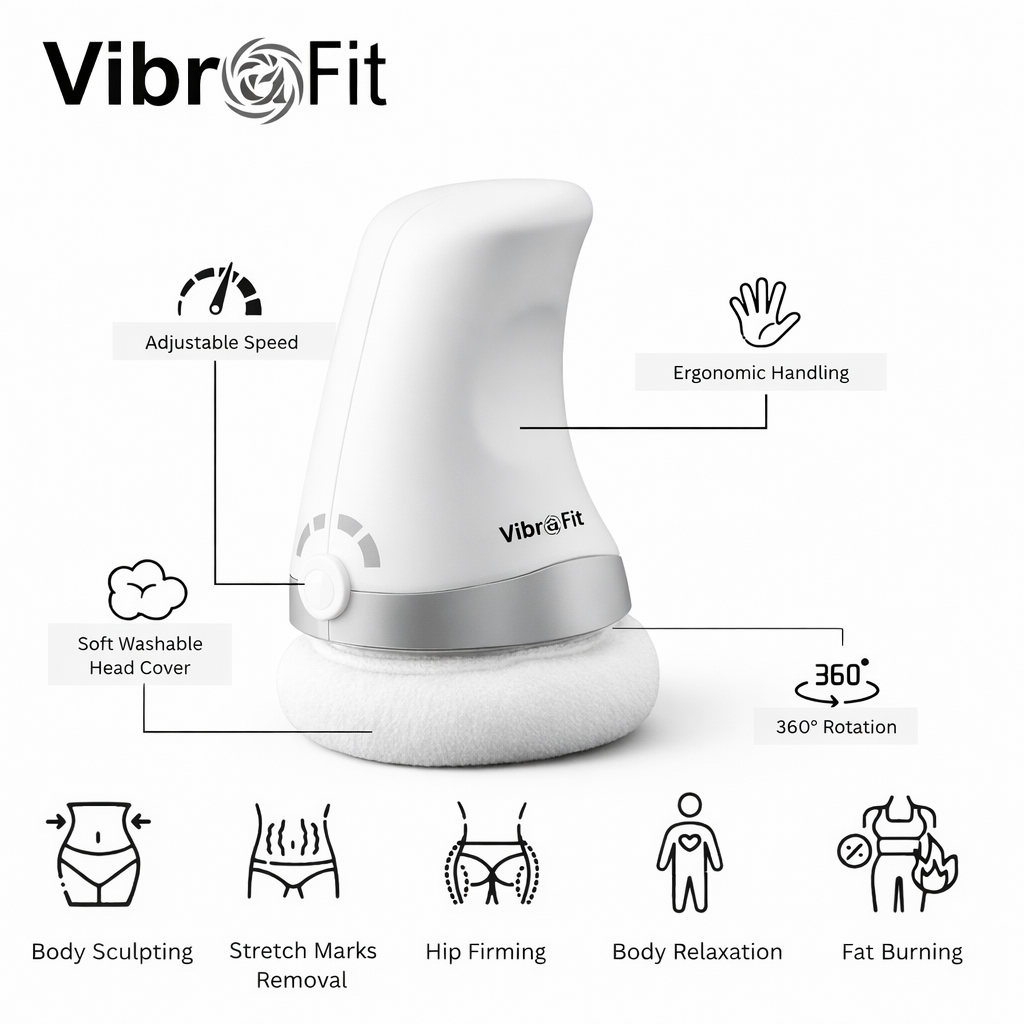 VibraFit™ Body Sculpt Massager – Complete Package