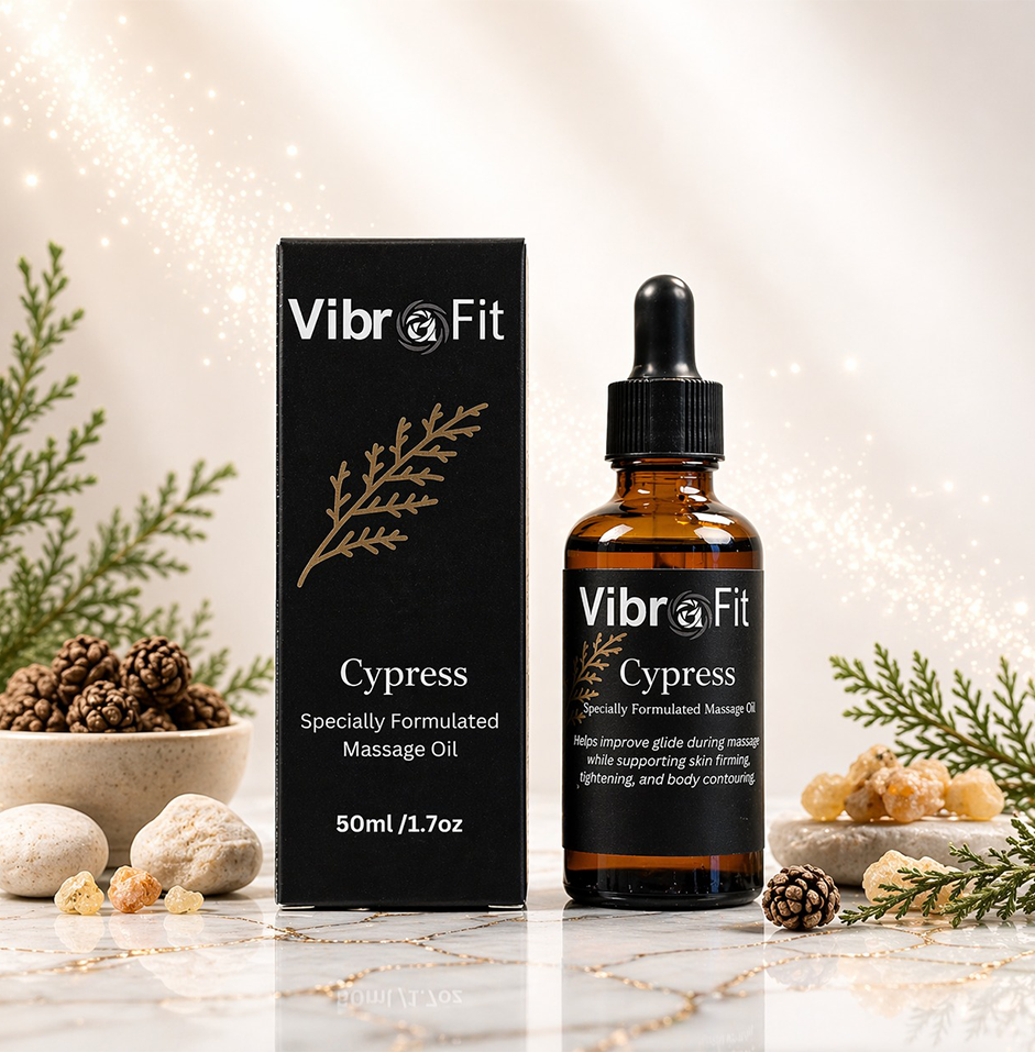 VibraFit Specially Formulated Massage Oil - 50ml