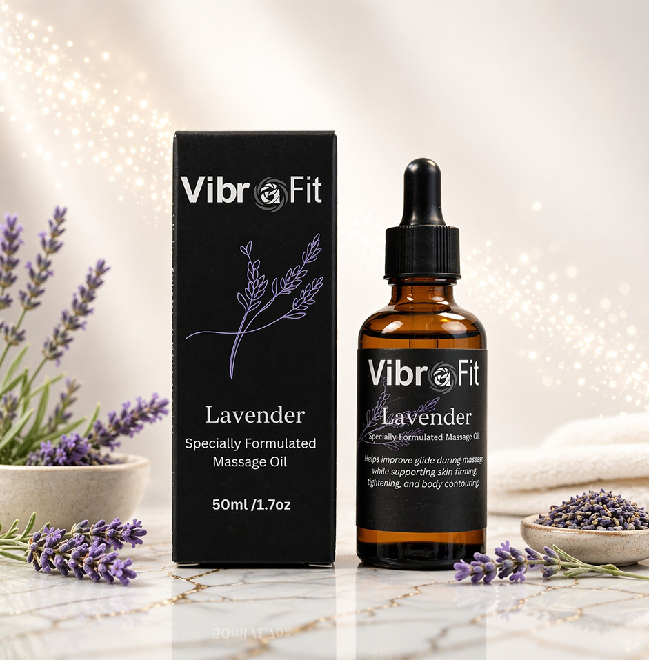 VibraFit Specially Formulated Massage Oil - 50ml