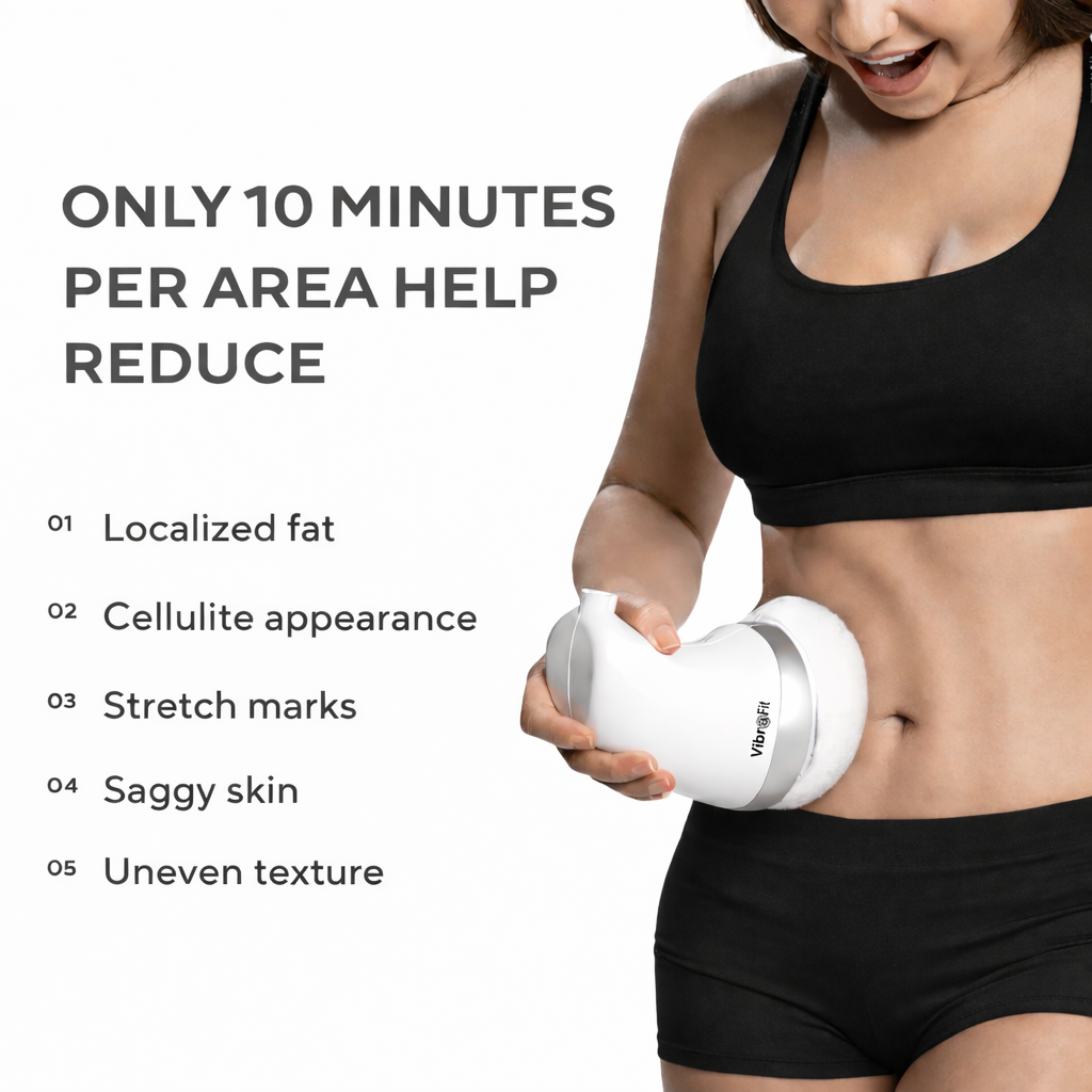 VibraFit™ Body Sculpt Massager – Complete Package