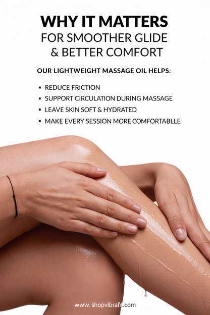 VibraFit Specially Formulated Massage Oil - 50ml
