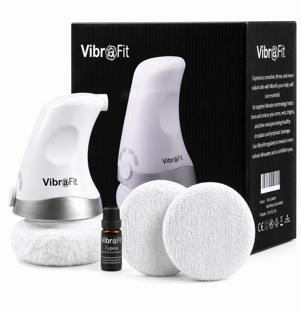 VibraFit™ Body Sculpt Massager – Complete Package