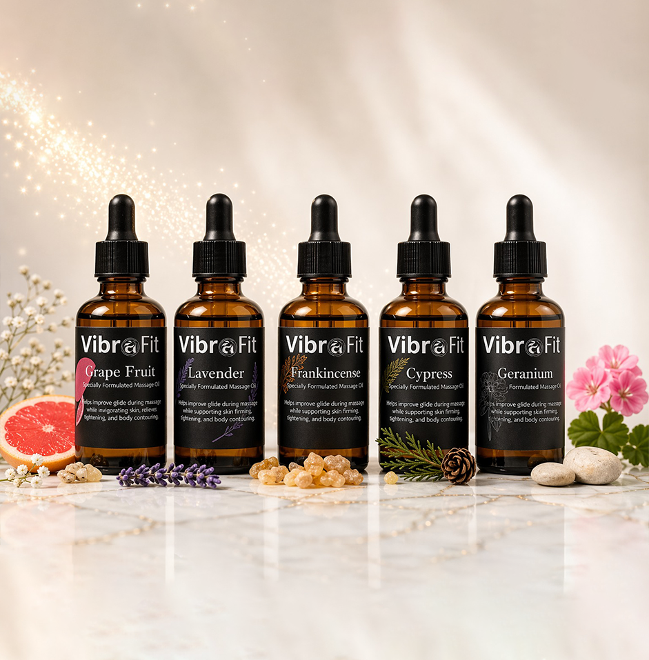 VibraFit Specially Formulated Massage Oil - 50ml