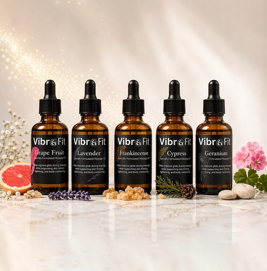 VibraFit Specially Formulated Massage Oil - 50ml