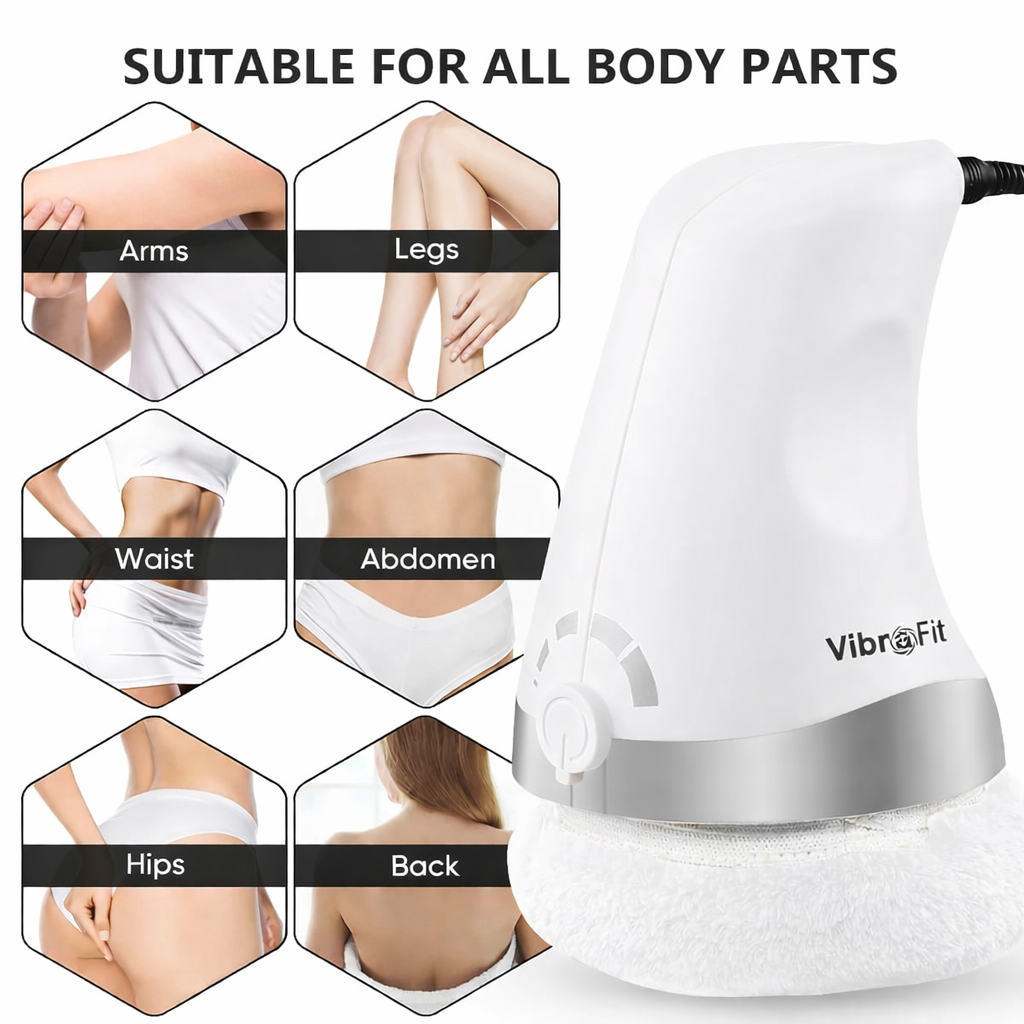 VibraFit™ Body Sculpt Massager – Complete Package
