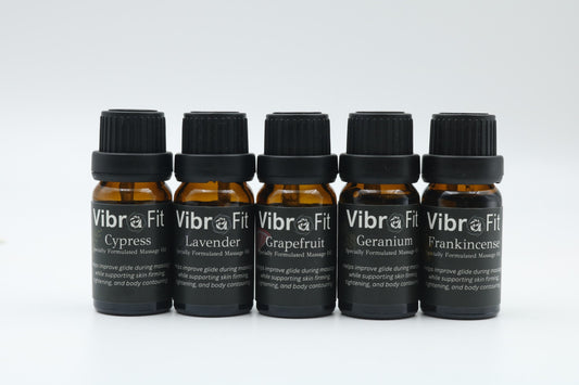 Specially Formulated Massage Oil