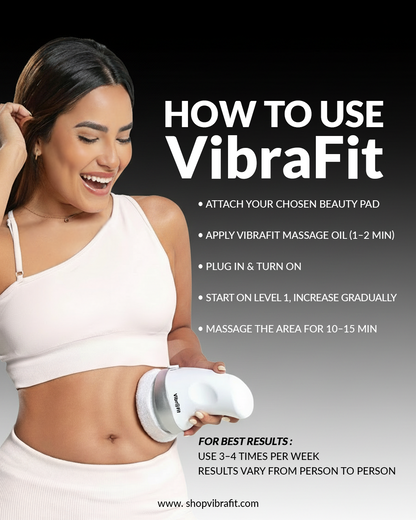 VibraFit™ Body Sculpt Massager – Complete Package